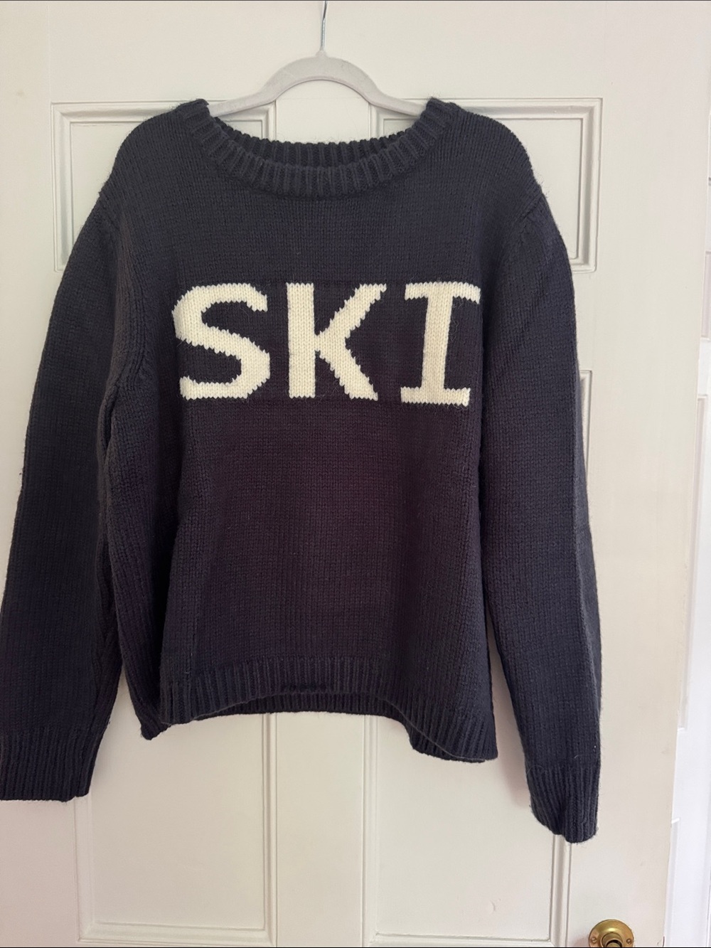 SKI Knit Sweater - Women